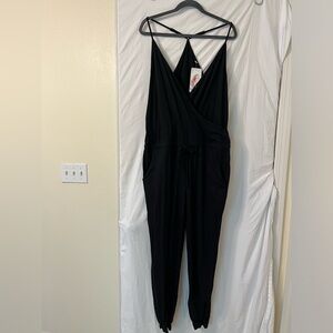 Pretty Garden light weight jumpsuit.